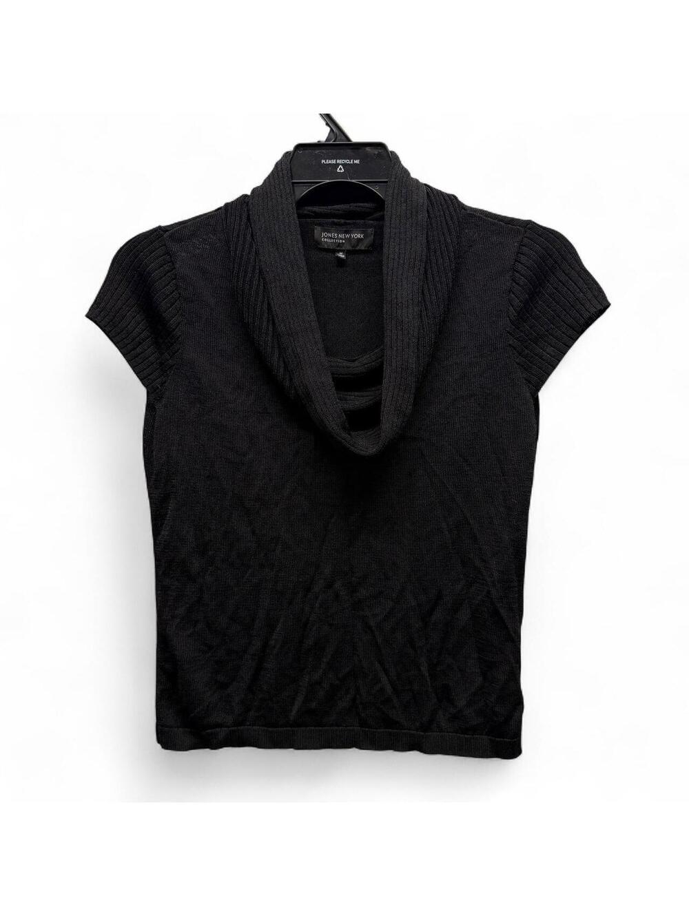 Jones New York Cowl Neck Blouse